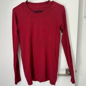 Lululemon swiftly tech long sleeve